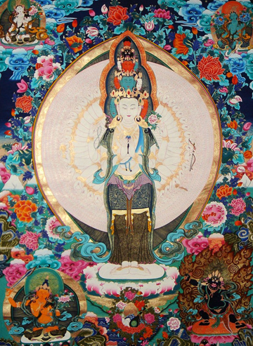 ǧǧ۹-Avalokiteshvara - Sahasrabhujalokesh